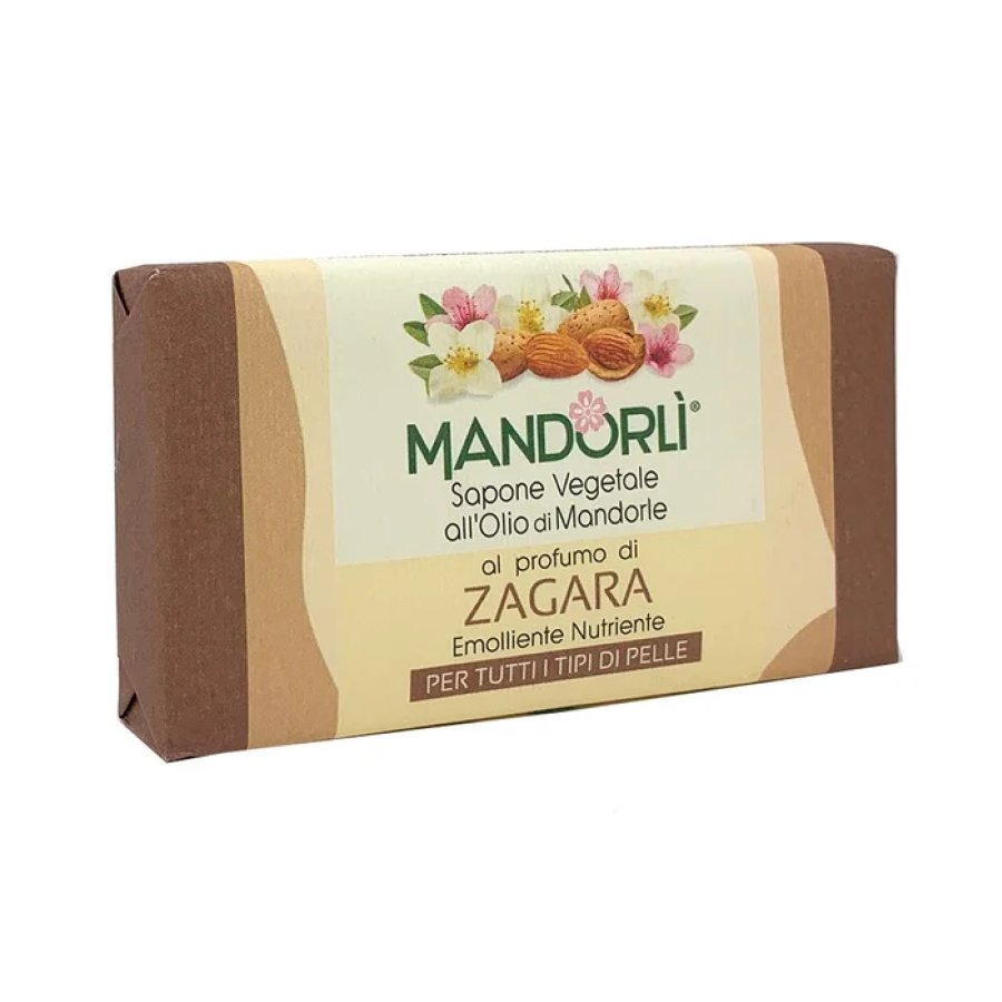 Mandorlì Sapone Vegetale Profumo Zagara 100g