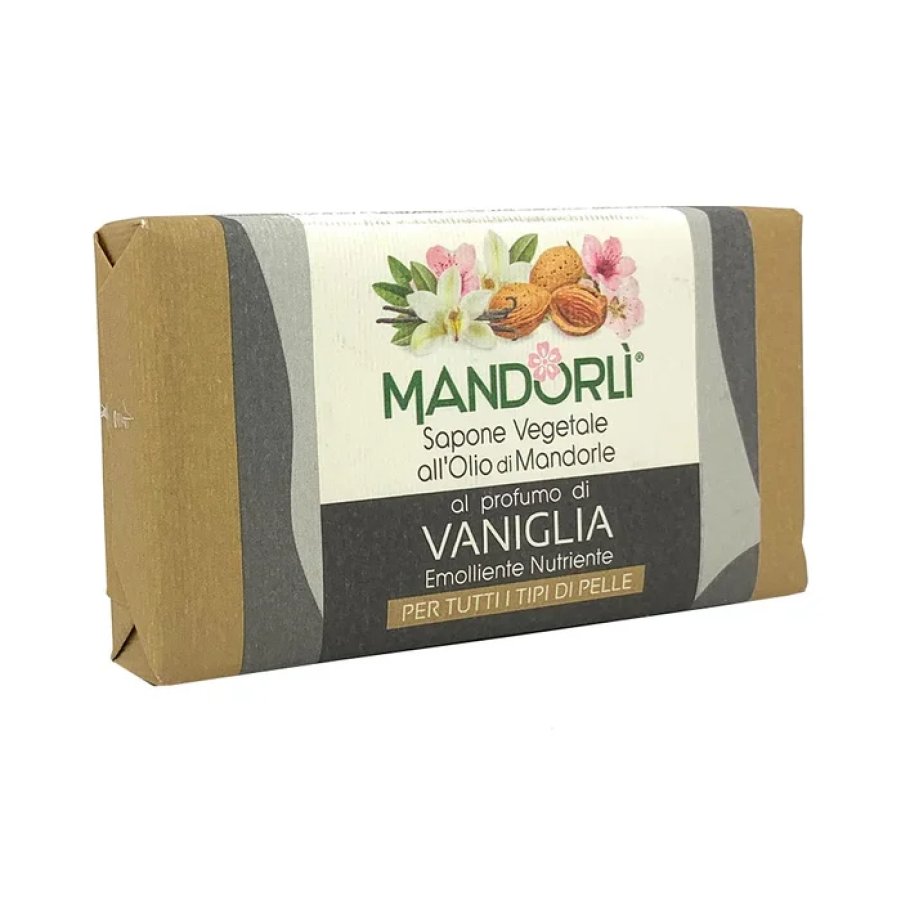 Mandorlì Sapone Vegetale al profumo di Vaniglia, 100g