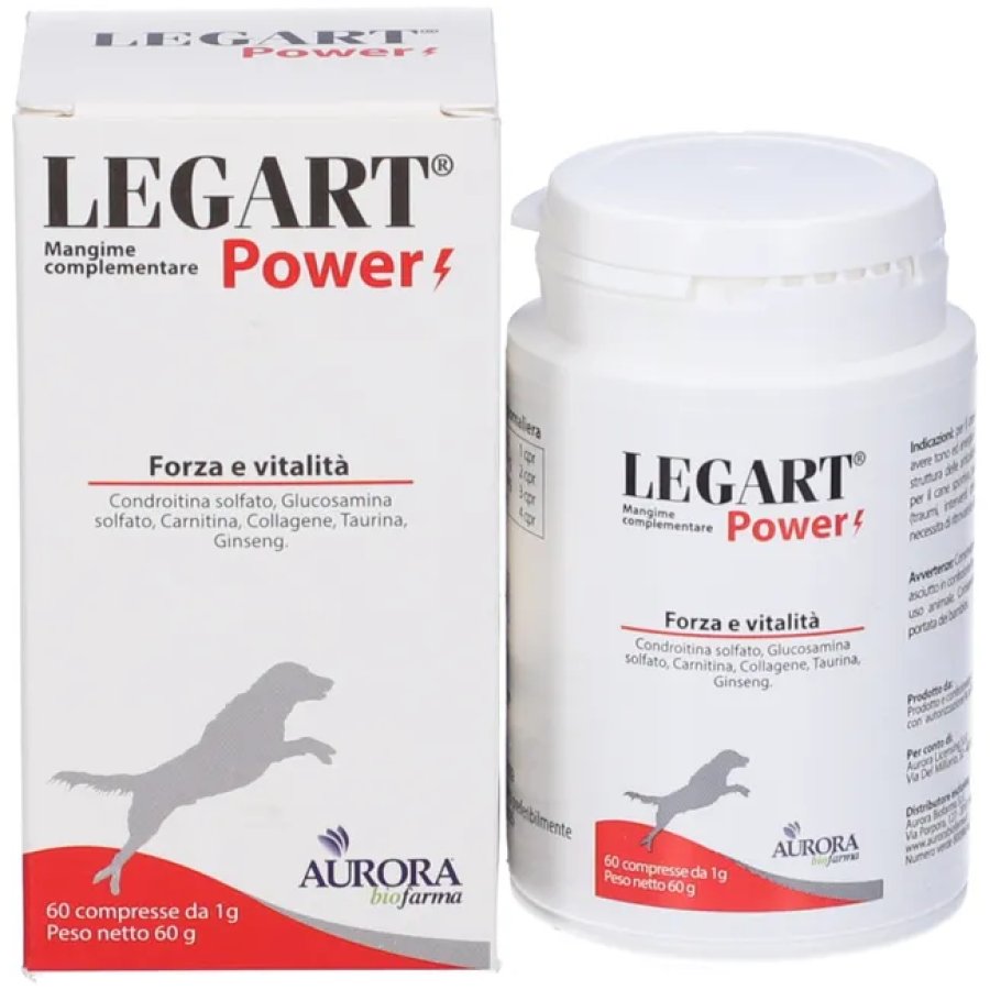 Aurora Biofarma, Legart Power, 60 Compresse