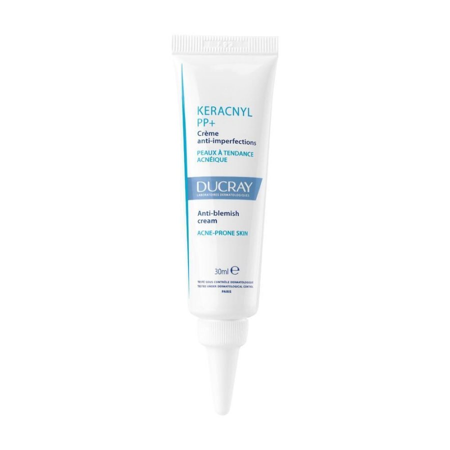 Ducray, Keracnyl PP+ Crema Anti-Imperfezioni, 30 ml