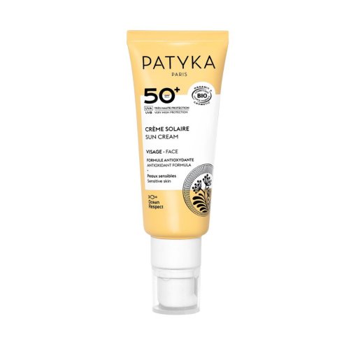 Patyka - Solare Crema Viso Spf 50+ 40ml