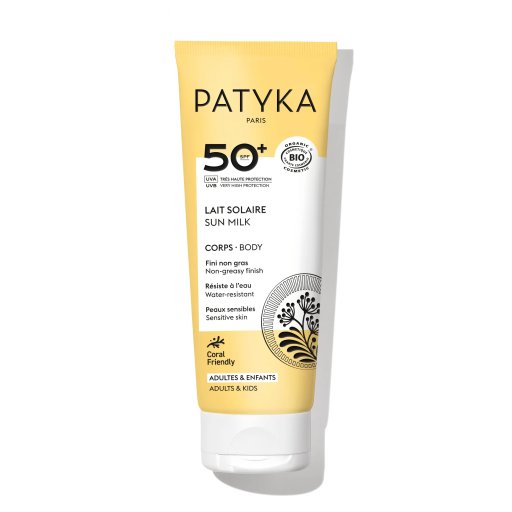 Patyka Latte Solare Corpo SPF50+, 100 ml
