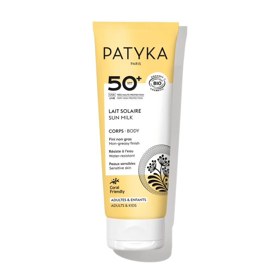 Patyka Latte Solare Corpo SPF50+, 100 ml
