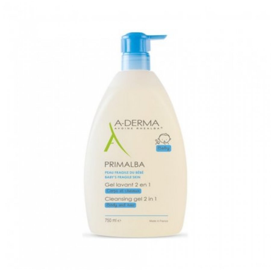 Primalba Gel Lavante 750 ml - Detergente Delicato per Neonati e Bambini