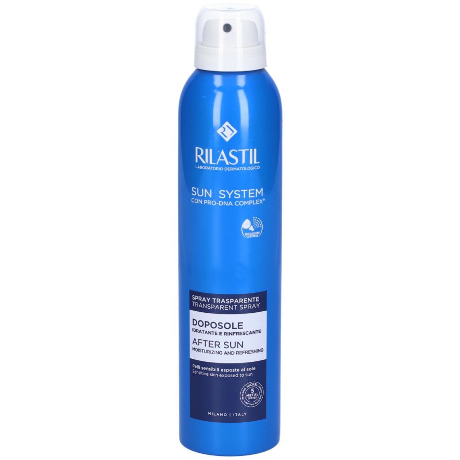 Rilastil Sun Doposole Spray 200ml - Sollievo e Idratazione