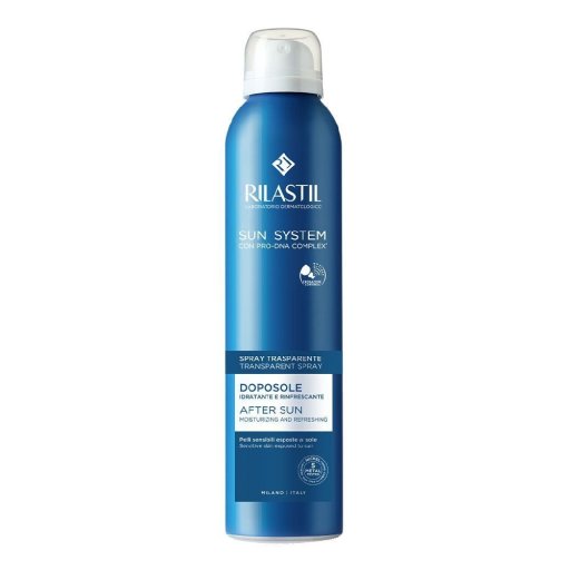 Rilastil Sun Doposole Spray 200ml - Sollievo e Idratazione