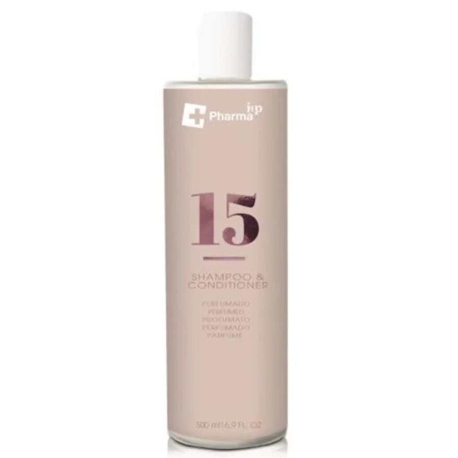Iap Pharma Shampoo/Balsamo Profumato Donna N15, 500 ml