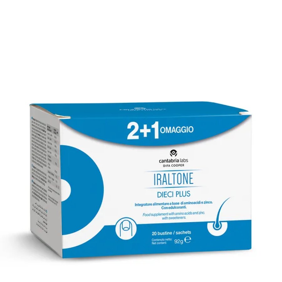 Iraltone Dieci Plus, 3 x 20 Bustine