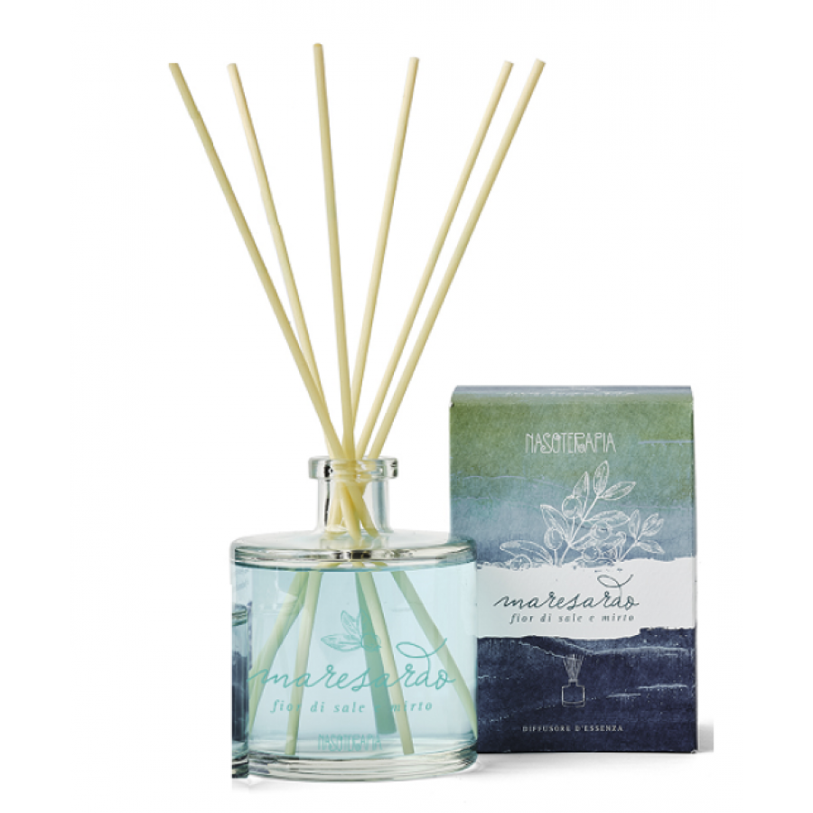 Nasoterapia Mare Sardo Diffusore Con Bastoncini 500ml - Diffusore per Ambienti