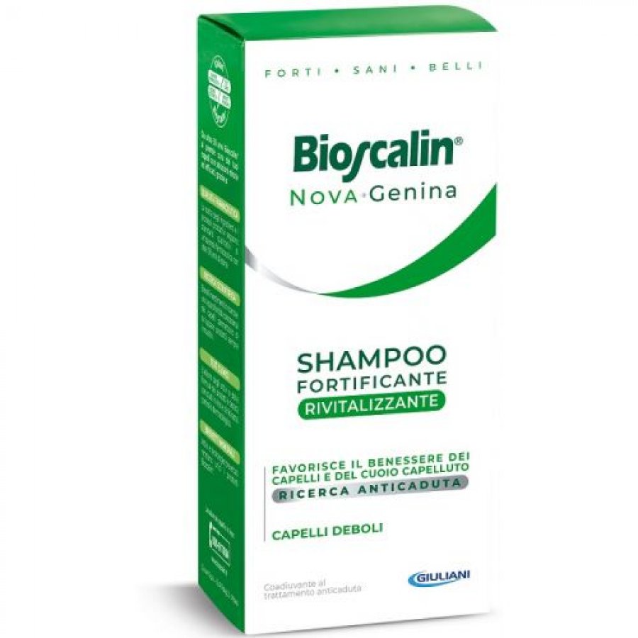 Bioscalin Nova Genina -  Shampoo Fortificante Rivitalizzante 400 ml