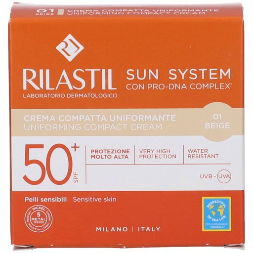 Rilastil Sun System Photo Protection Terapy Fondotinta Beige SPF50+ 10ml