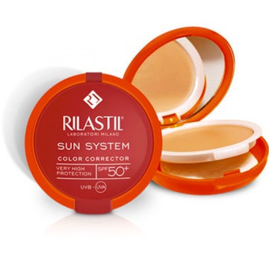 Rilastil - Sun System Photo Protection Terapy Fondotinta Beige SPF50+ 10 ml 