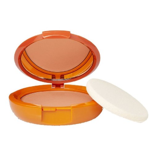 Rilastil Sun System PPSPF50+, Fondotinta Compatto Uniformante Colore Dorè, 10 g