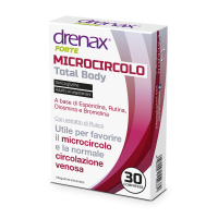 Drenax Forte - Microcircolo Total Body - 30 Compresse