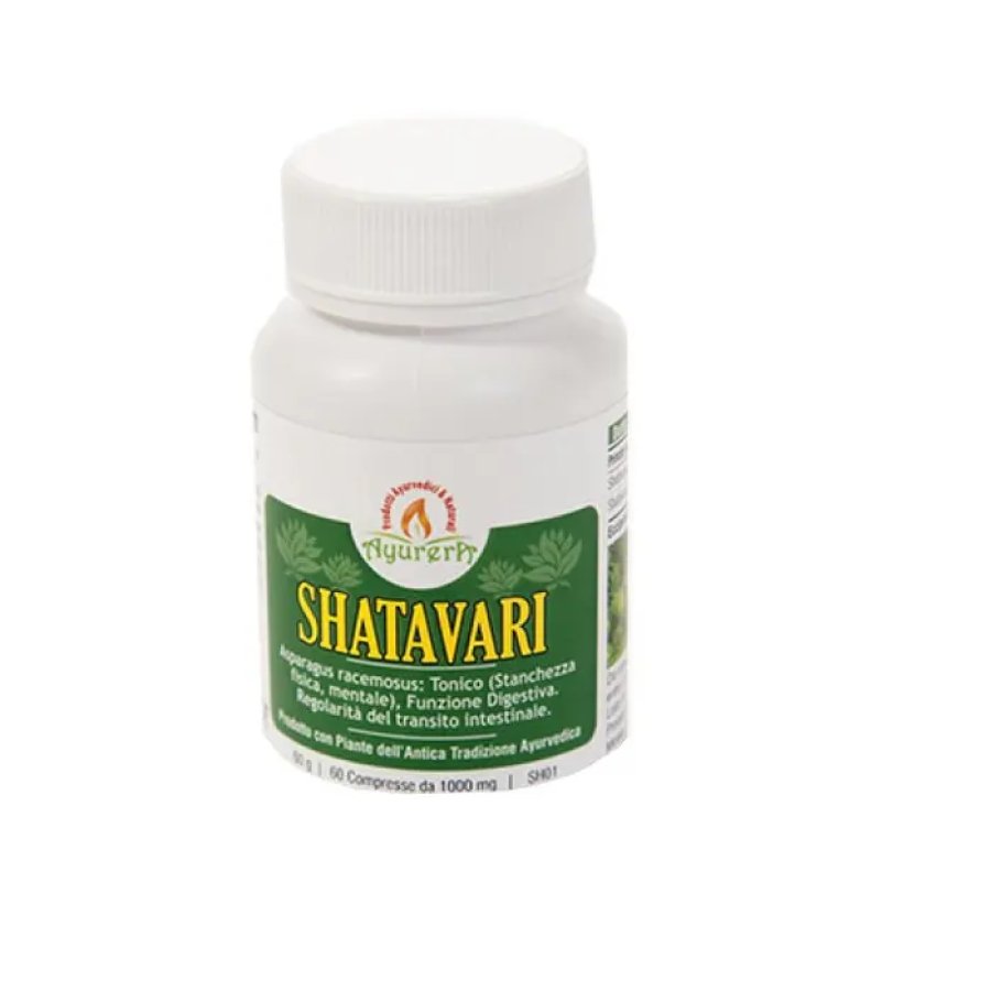 Ayurera, Shatavari, 60 Compresse