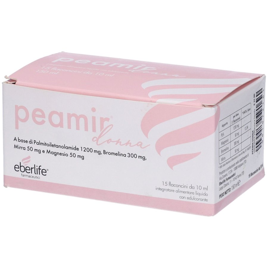 Peamir Donna, 15 Flaconcini da 10 ml