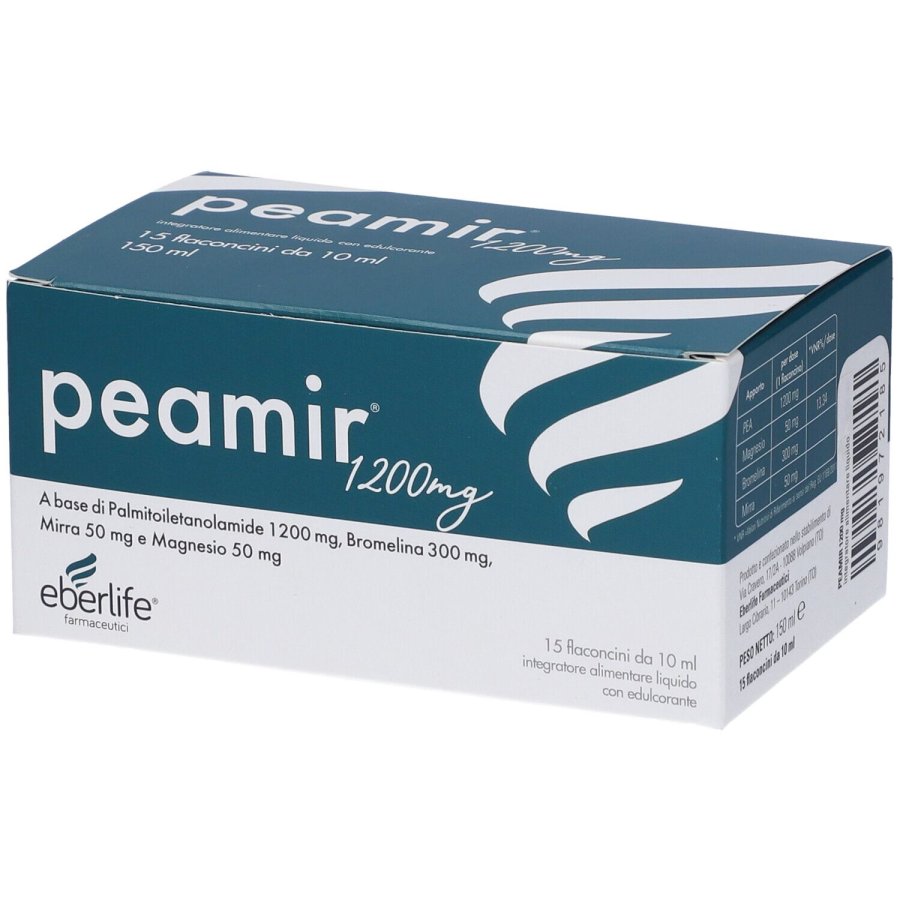 Peamir 1200, 15 Flaconcini da 10 ml