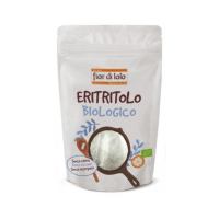 Eritritolo Biologico Fior Di Loto Dolcificante Naturale, 250 g Eritritolo Biologico Fior Di Loto Dolcificante Naturale, 250 g