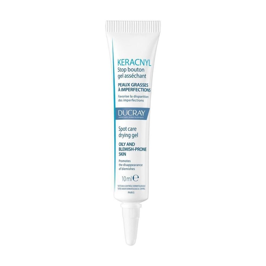 Ducray Keracnyl Stop ai Brufoli Gel Disseccante, 10 ml