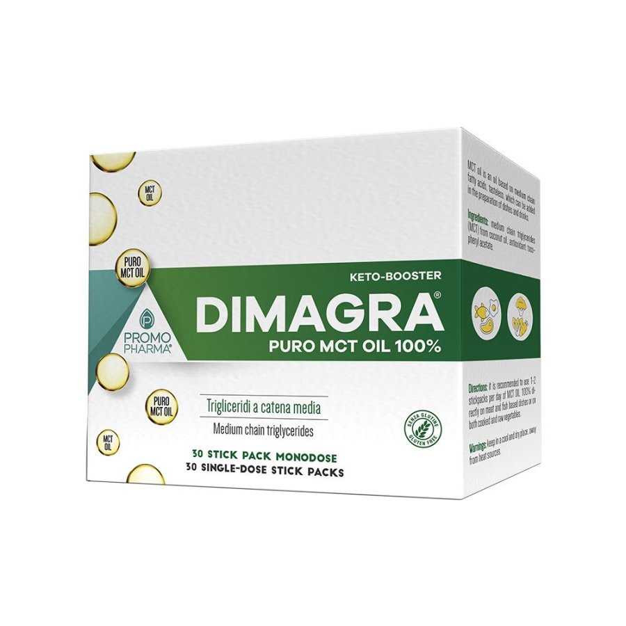 Dimagra MCT Oil 100%, 30 Stick da 5 ml