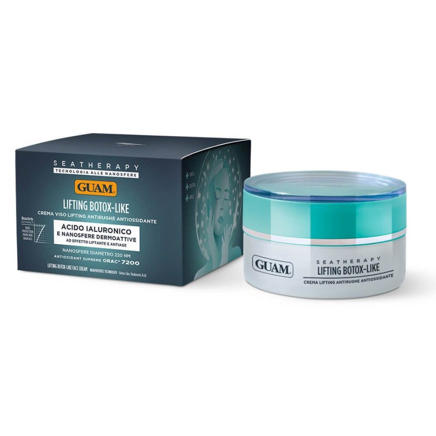 Guam, SeaTherapy Crema Lifting Antiossidante Antirughe, 50 ml 