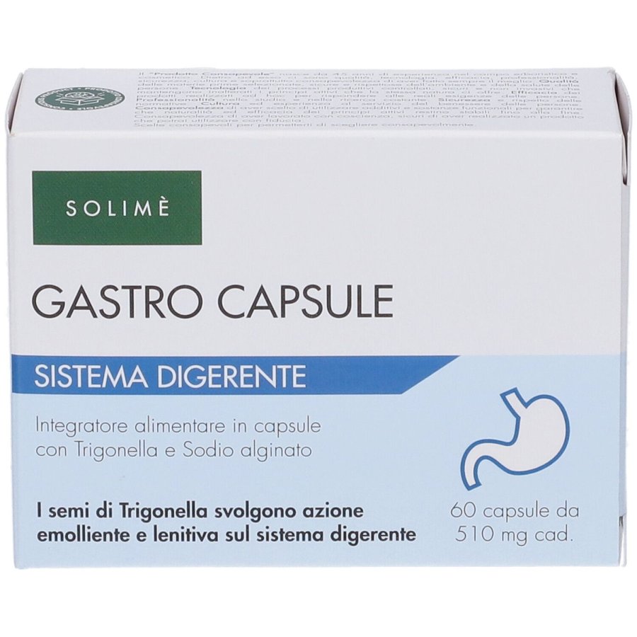 Gastro Capsule, 60 Capsule