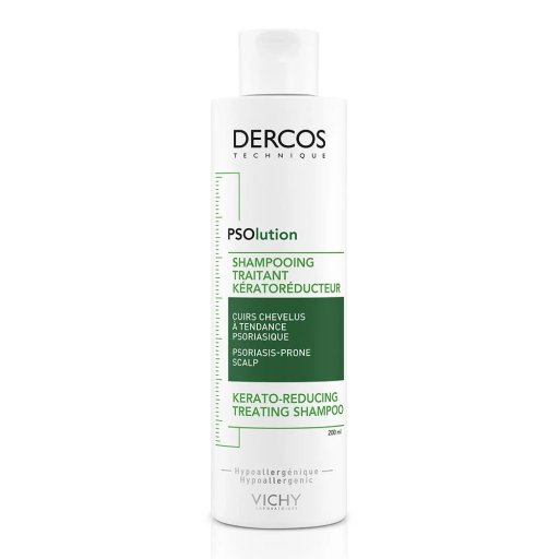 Vichy Dercos Shampoo Psolution Anti -Squame 200 ml
