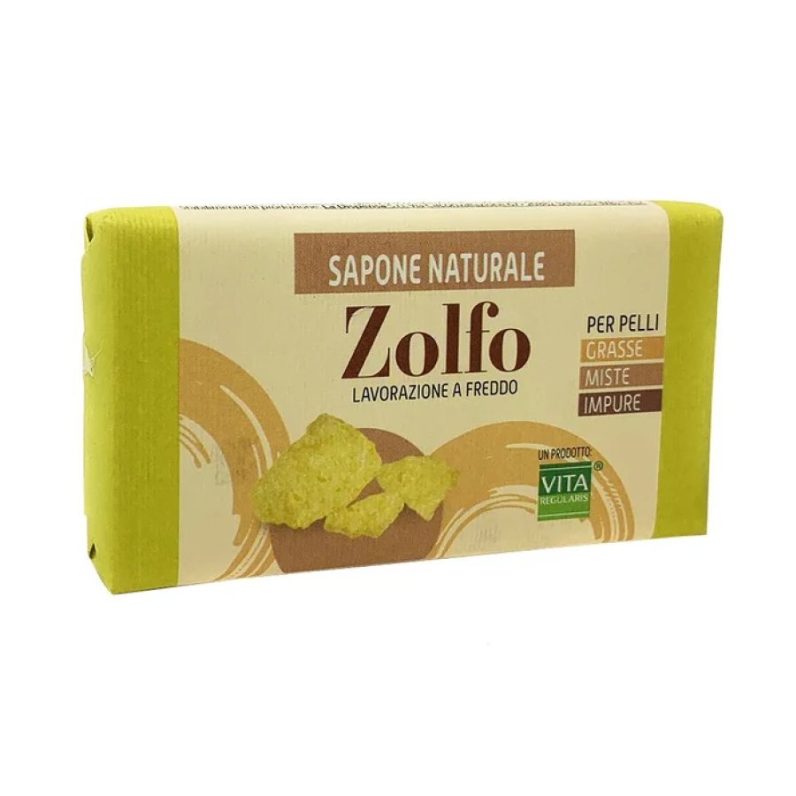 Sapone Naturale allo Zolfo 100g