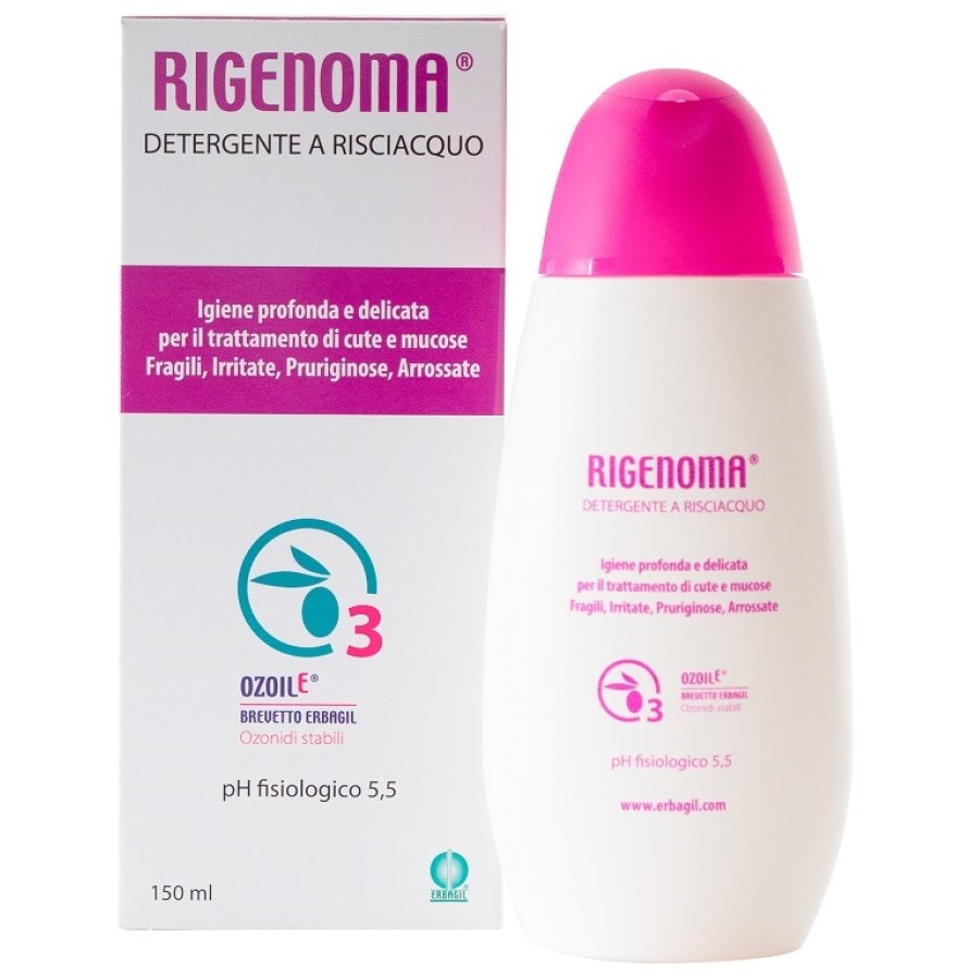 RIGENOMA DETERGENTE A RISCIACQUO, 150 ML