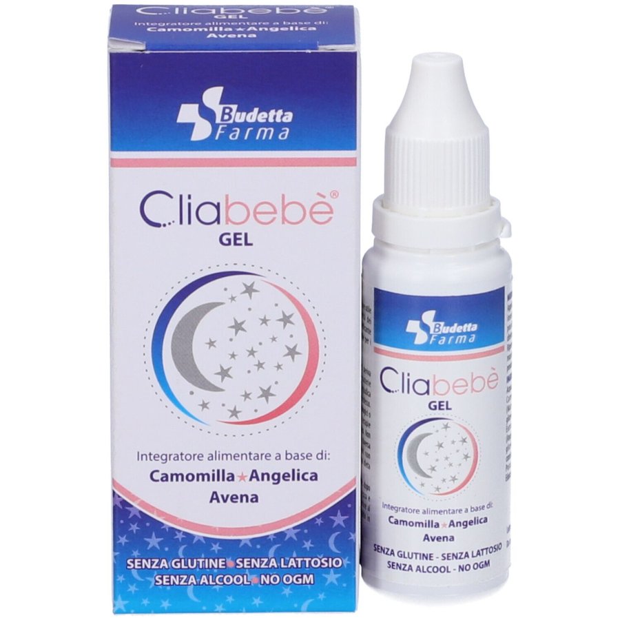 Budetta Farma, Cliabebè Gel, 30 ml