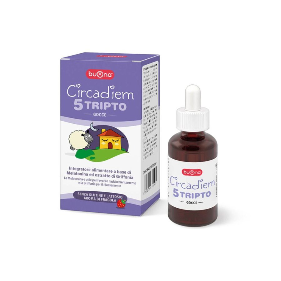 Circadiem 5 Tripto BuOna, 30 ml