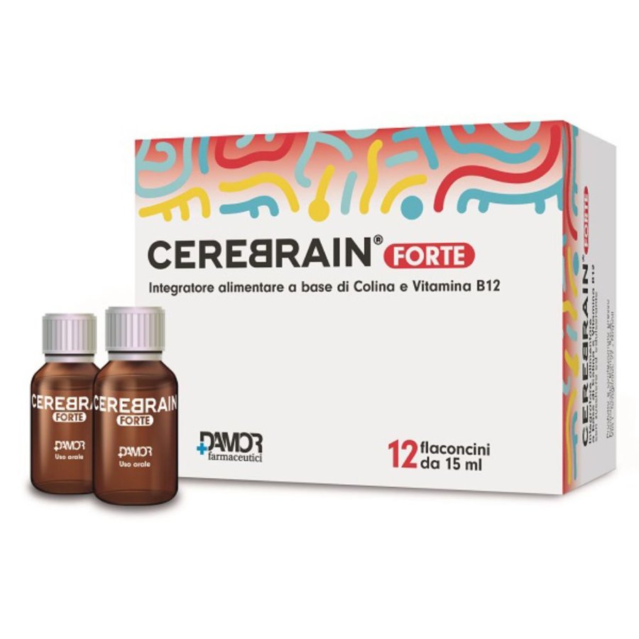 Cerebrain Forte, 12 Flaconcini 