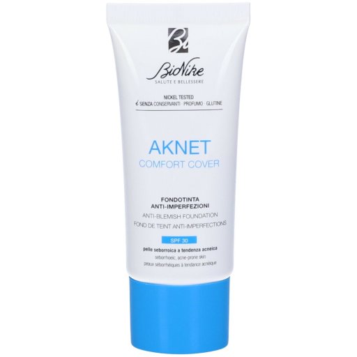 BioNike Aknet Comfort Cover 103 Beige 30 ml