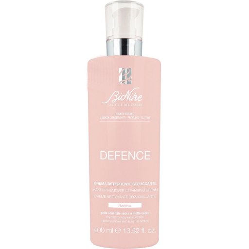 Bionike, Defence Crema Detergente Struccante Viso Occhi e Labbra, 400 ml