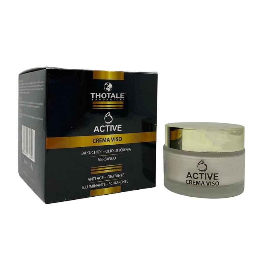 Thotale Active, Crema Viso Anti-Age, 50 ml