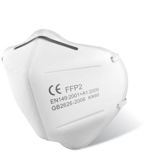 Mascherina FFP2 Bianco HO-COMF 25 Pezzi