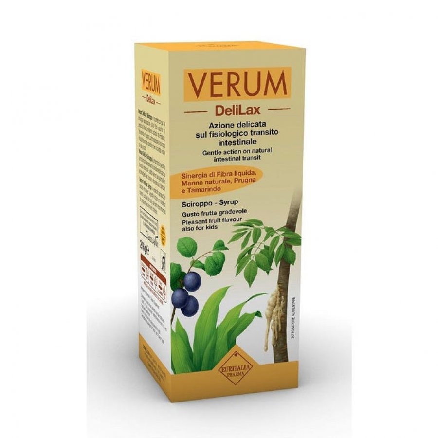 Verum - Delilax Sciroppo 216 g