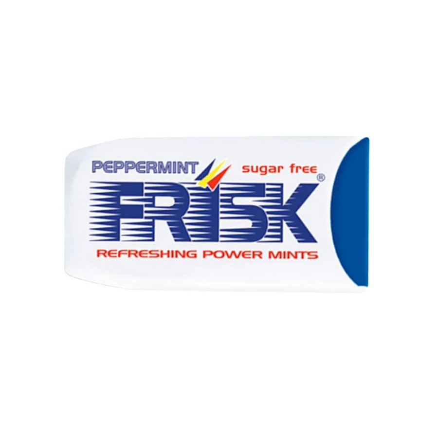Frisk Caramelle Senza Zucchero Peppermint, 6 g