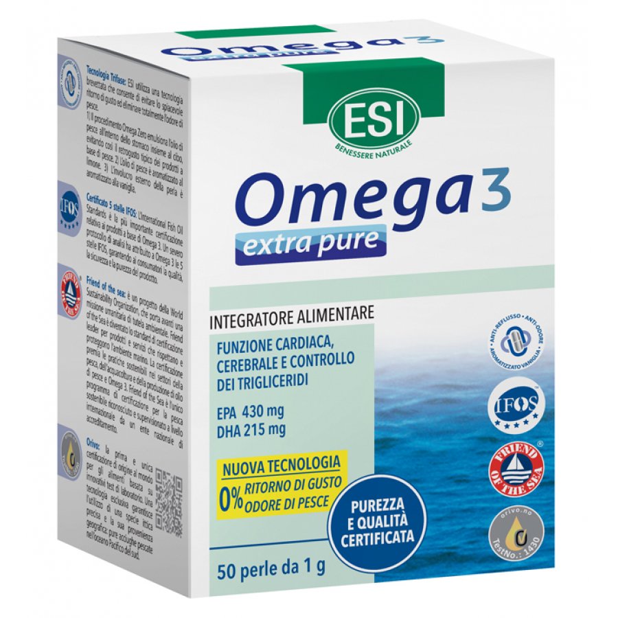Esi - Omega 3 Extra Pure 50 perle