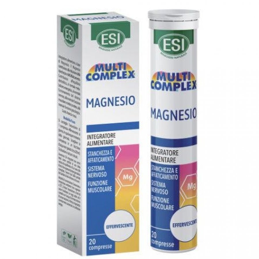Esi - Multicomplex Magnesio 20cpr