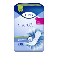 Tena Discreet Extra - Assorbente Incontinenza Leggera 10 Pezzi