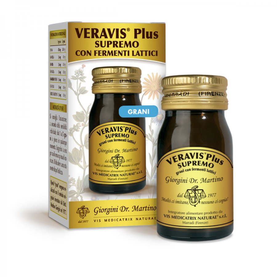 Veravis Plus Supremo - Fermenti Lattici - 90g