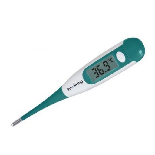 Termometro Digitale con Sonda Flessibile - Misura Rapida e Precisa della Temperatura