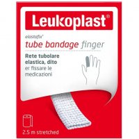 Leukoplast Elastofix Benda Rete Dito 2,50m - Confortevole Supporto per Dita infortunate