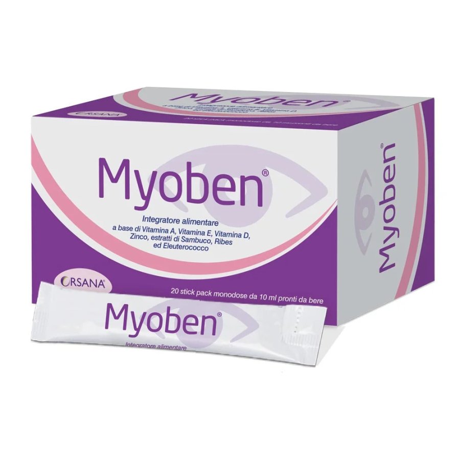 Myoben, 20 Stick Pack