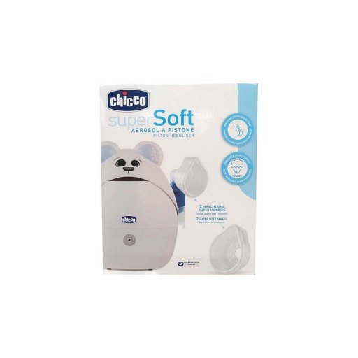 Chicco Super Soft Aerosol A Pistone Orso Polare - Aerosol per Bambini e Famiglia