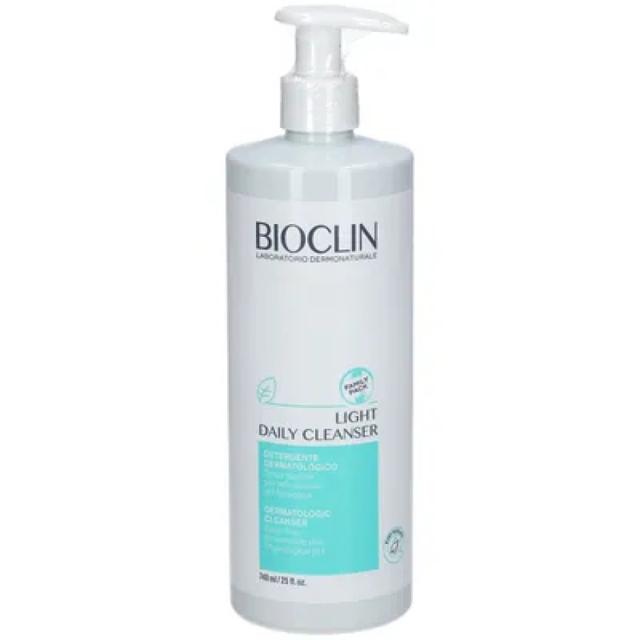 BioClin Light Daily Cleanser Detergente Dermatologico, 740ml