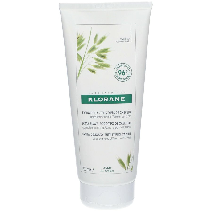 Klorane Balsamo Ultra-Delicato all’Avena BIO 200ml