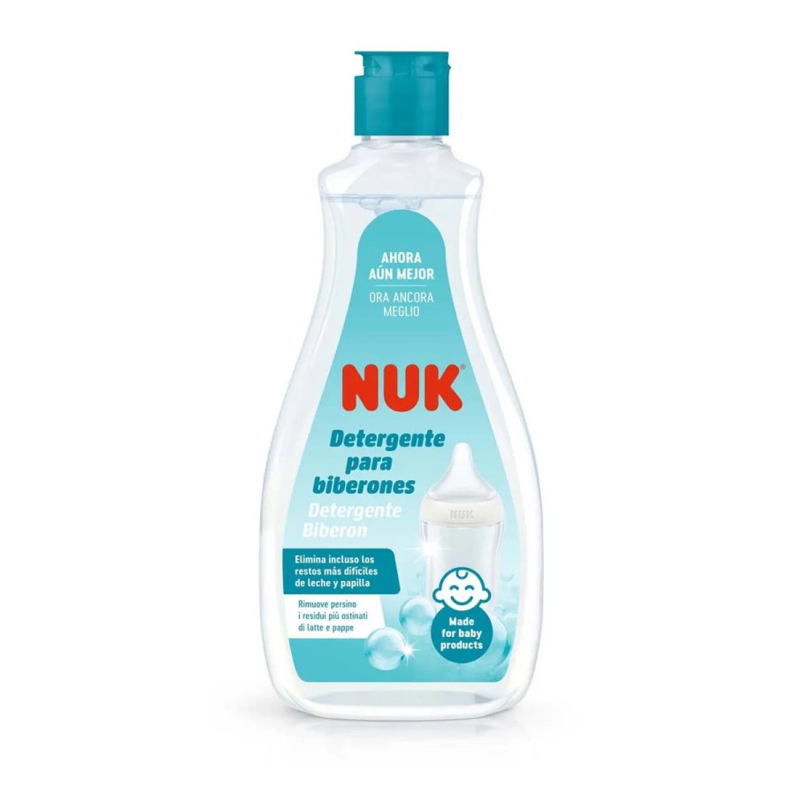 NUK Detergente per Biberon, 500 ml