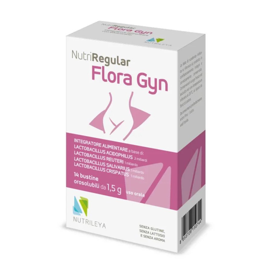 NUTRIREGULAR FLORA GYN 14BUST